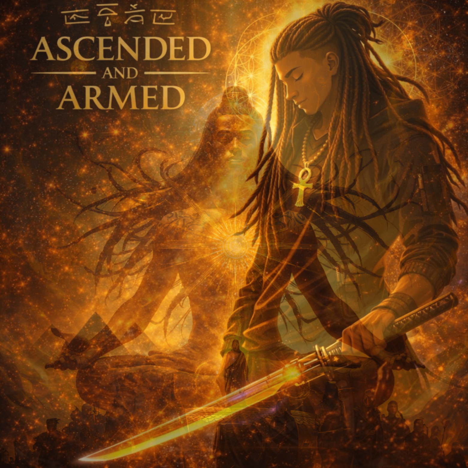 Ascended and Armed cover